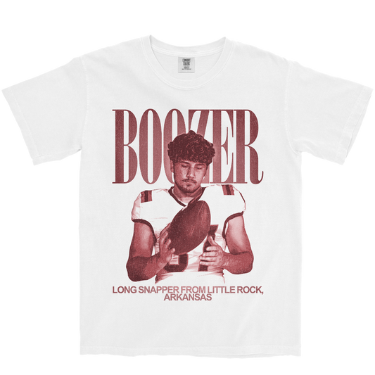 SAM BOOZER VINTAGE WHITE TEE