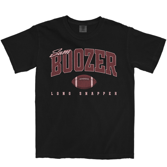 SAM BOOZER RETRO BLACK TEE