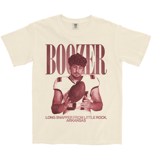 SAM BOOZER VINTAGE IVORY TEE