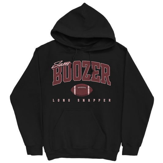 SAM BOOZER RETRO BLACK HOODIE