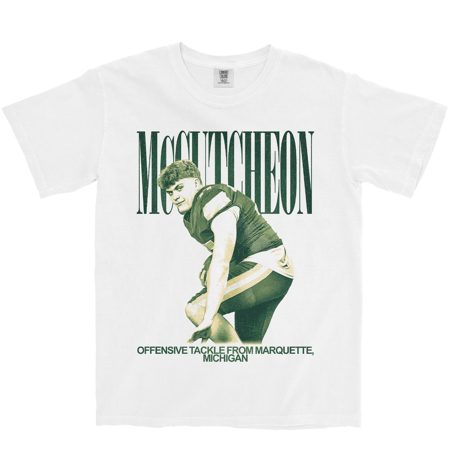 PAVEL MCCUTCHEON VINTAGE WHITE TEE