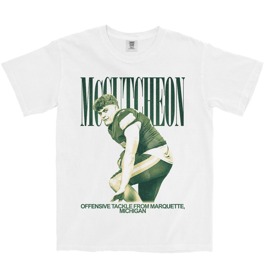 PAVEL MCCUTCHEON VINTAGE WHITE TEE