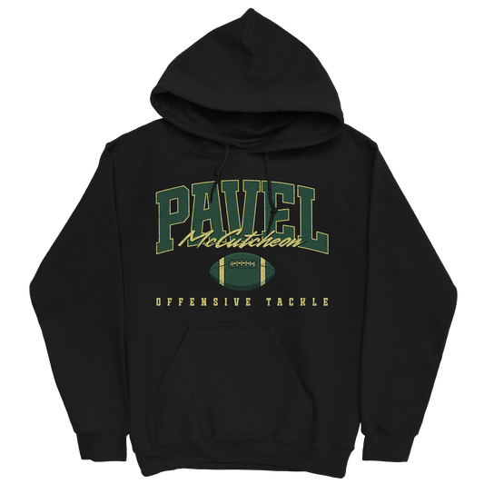 PAVEL MCCUTCHEON RETRO BLACK HOODIE