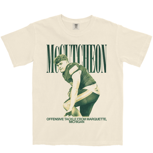 PAVEL MCCUTCHEON VINTAGE IVORY TEE