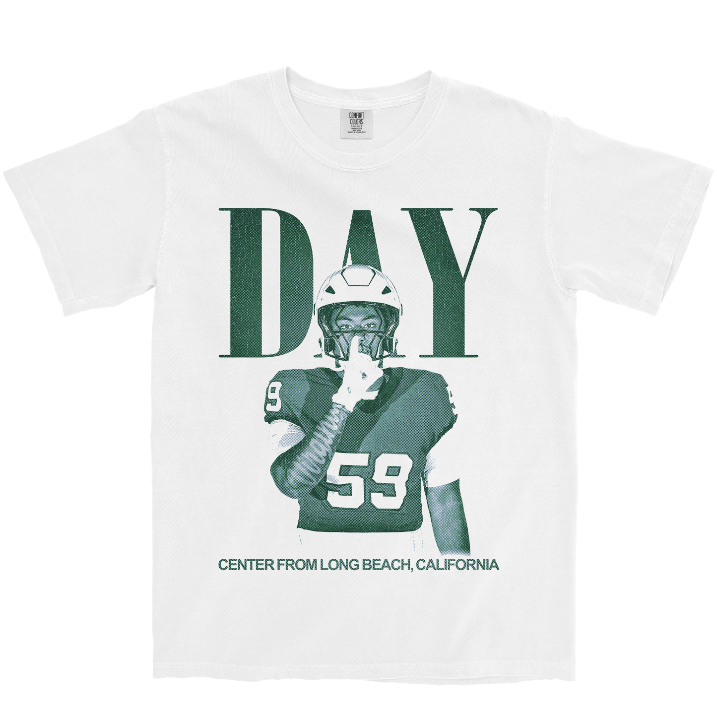 SAVION DAY VINTAGE WHITE TEE
