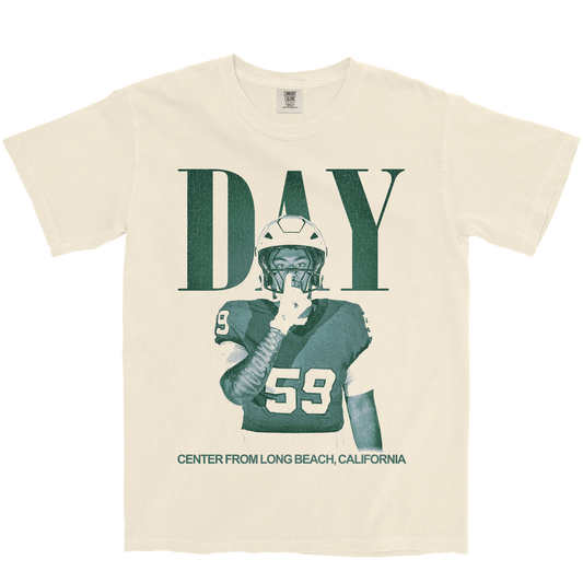 SAVION DAY VINTAGE IVORY TEE