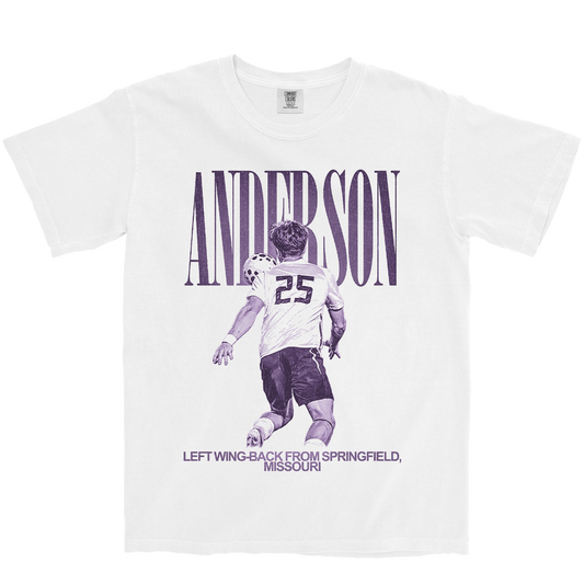 DALTON ANDERSON VINTAGE WHITE TEE