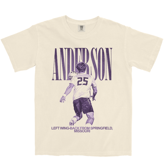 DALTON ANDERSON VINTAGE IVORY TEE