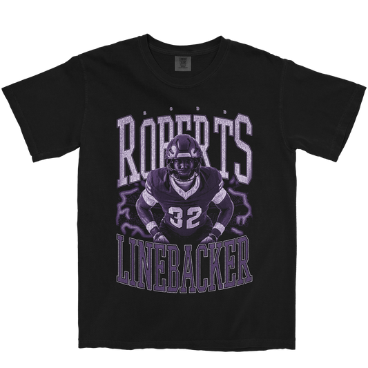 RODD ROBERTS VINTAGE BLACK TEE