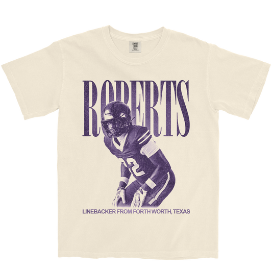 RODD ROBERTS VINTAGE IVORY TEE