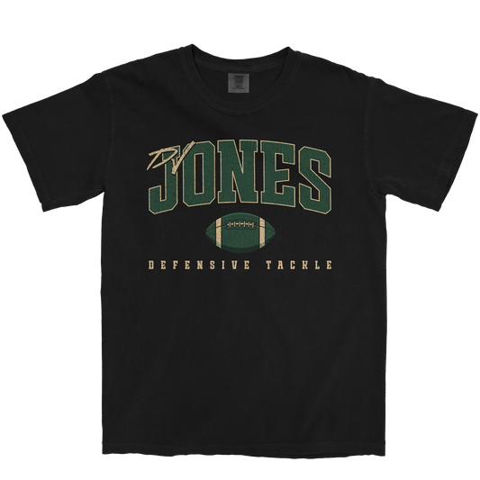 DJ JONES RETRO BLACK TEE