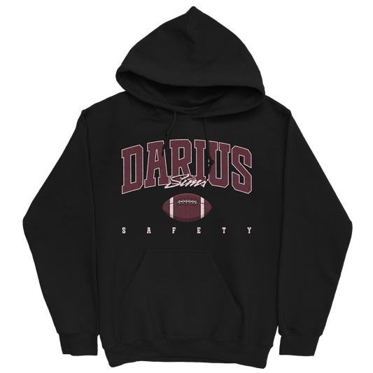 DARIUS SIMS RETRO BLACK HOODIE
