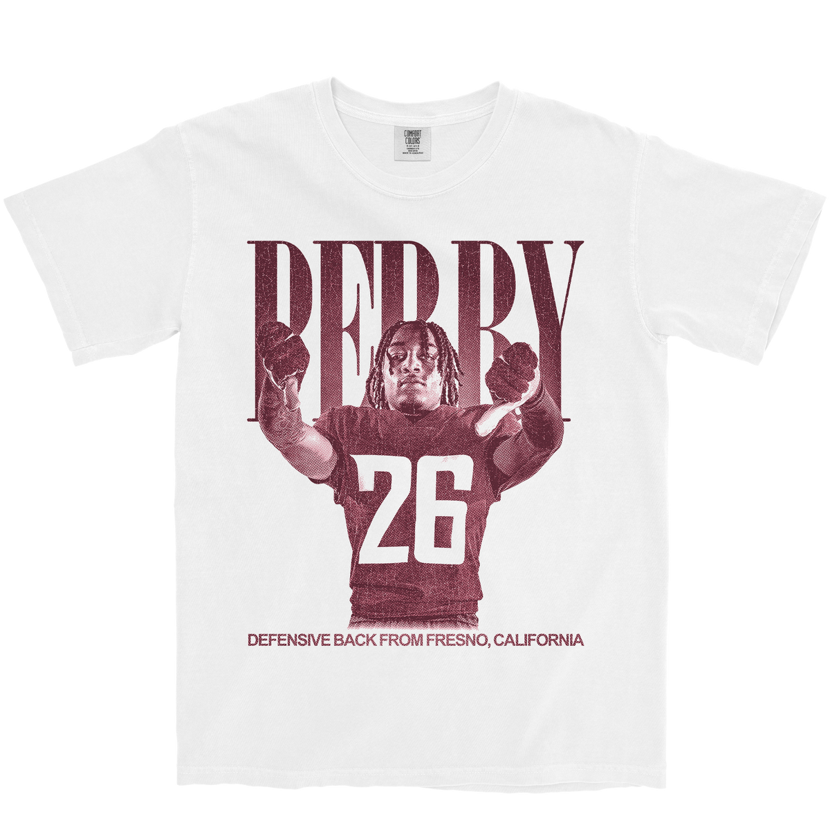 CJ PERRY VINTAGE WHITE TEE