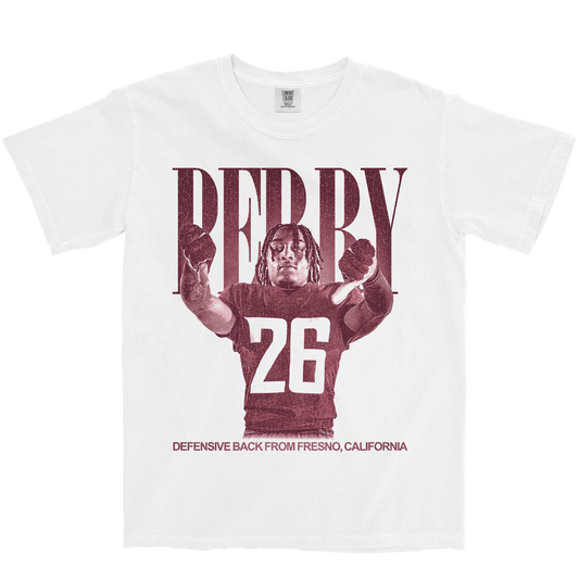 CJ PERRY VINTAGE WHITE TEE