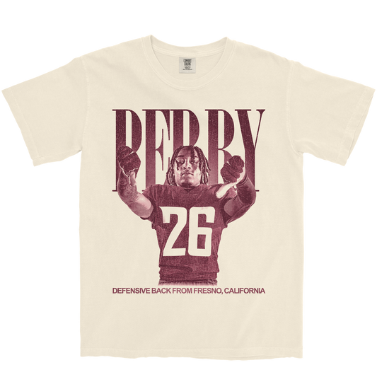 CJ PERRY VINTAGE IVORY TEE