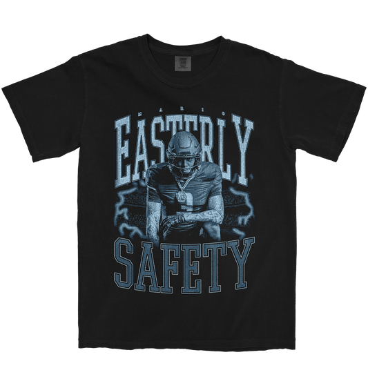 MARIO EASTERLY VINTAGE BLACK TEE