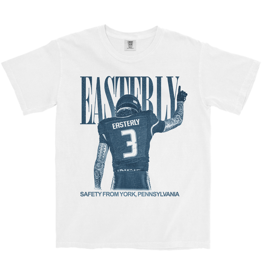 MARIO EASTERLY VINTAGE WHITE TEE