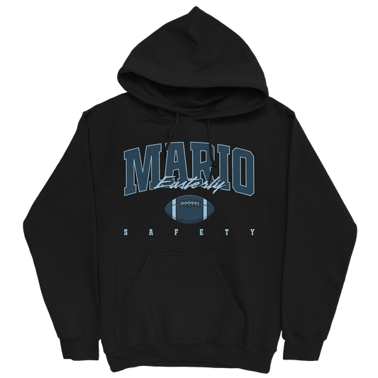 MARIO EASTERLY RETRO BLACK HOODIE