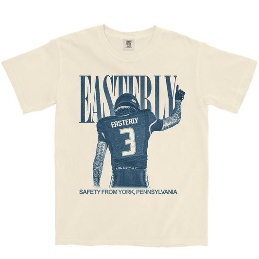 MARIO EASTERLY VINTAGE IVORY TEE