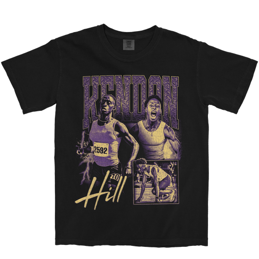KENDON HILL GRAPHIC BLACK TEE