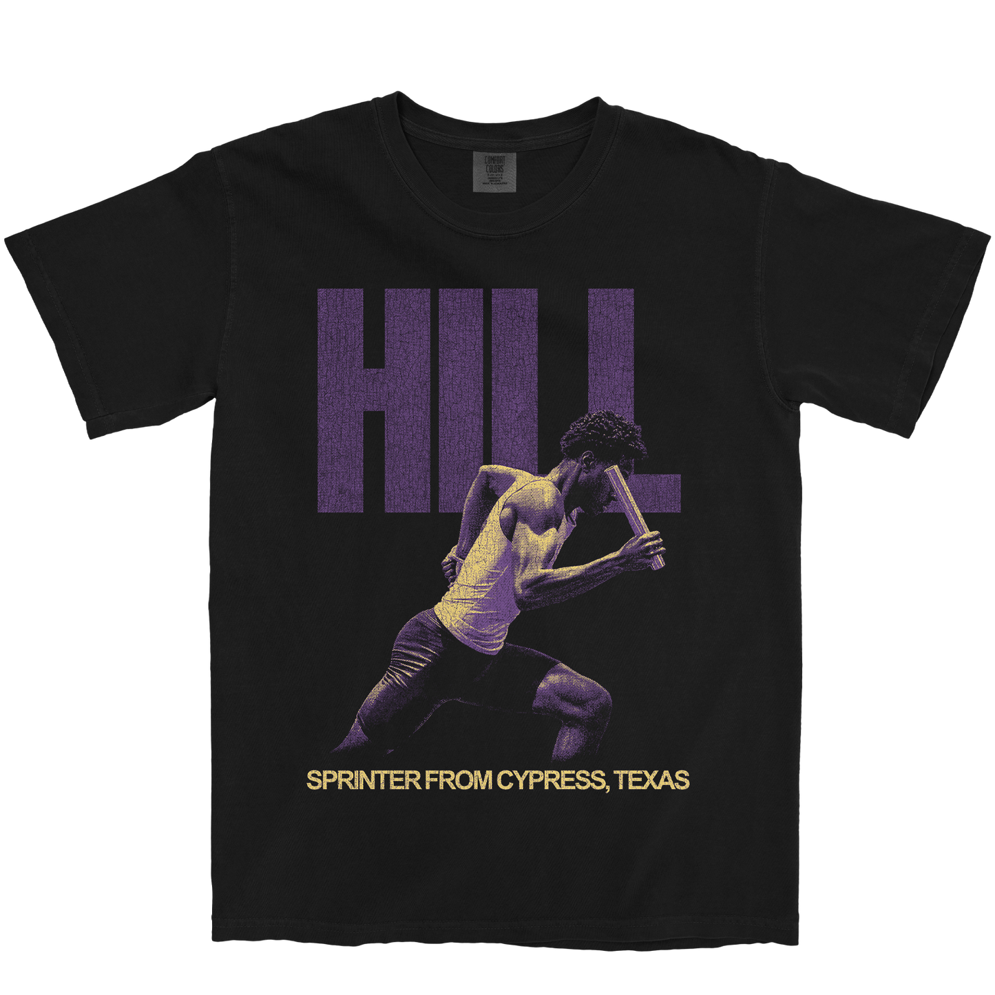KENDON HILL VINTAGE BLACK TEE