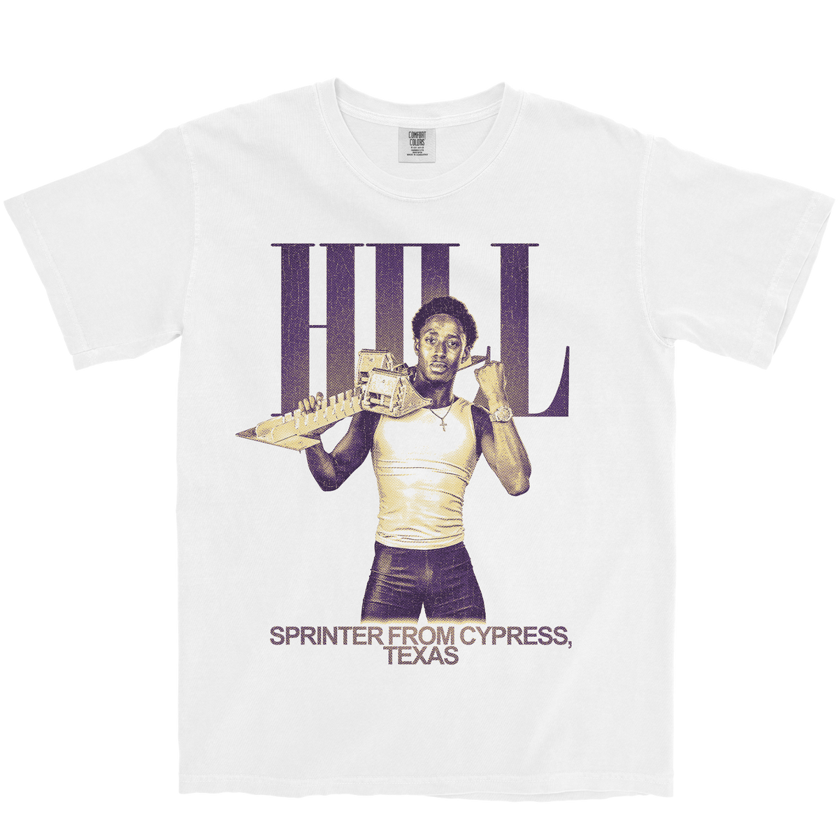 KENDON HILL VINTAGE WHITE TEE