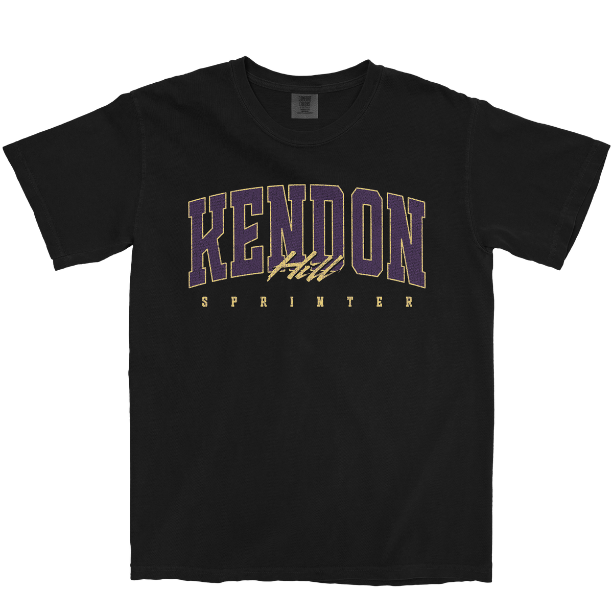 KENDON HILL RETRO BLACK TEE