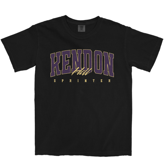 KENDON HILL RETRO BLACK TEE