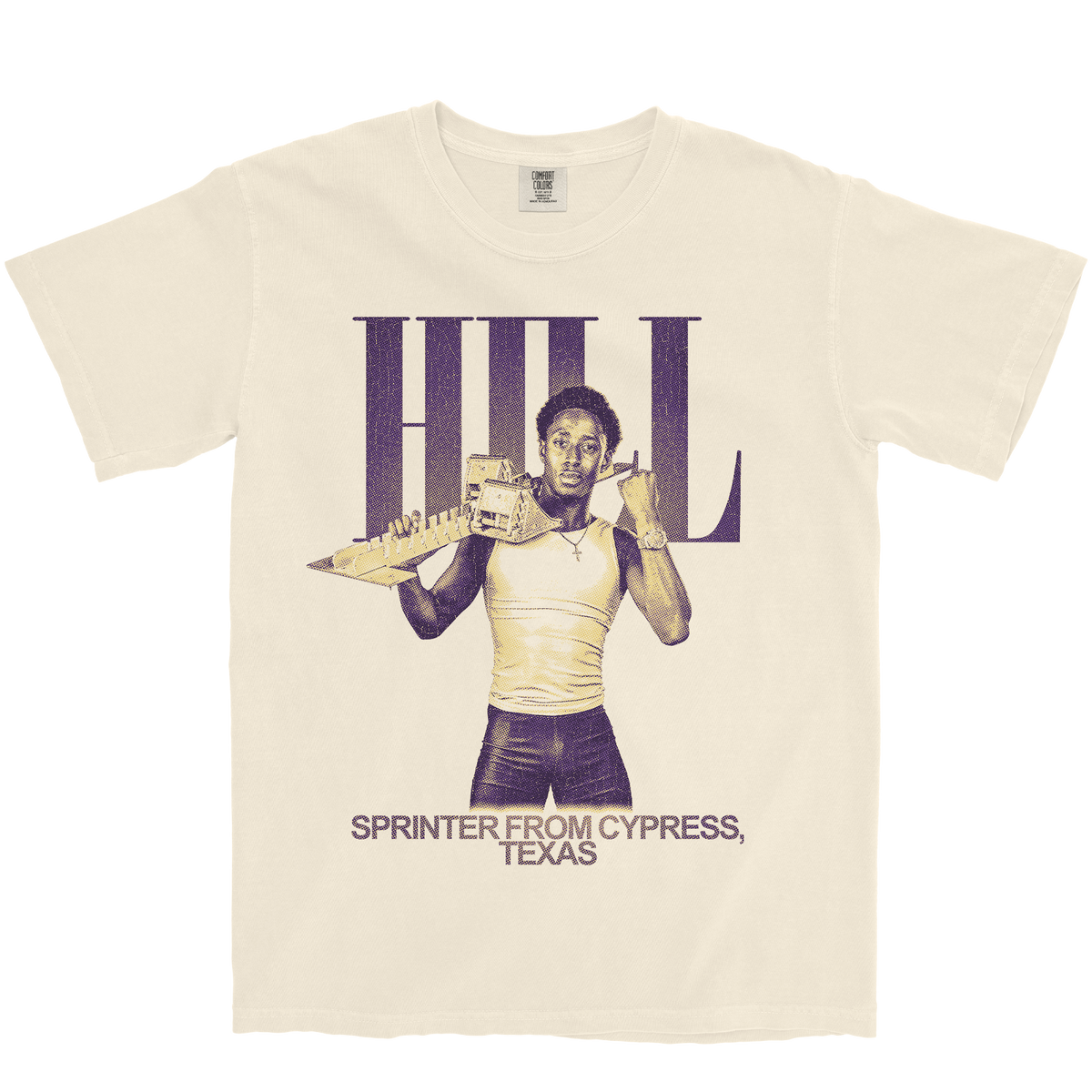 KENDON HILL VINTAGE IVORY TEE