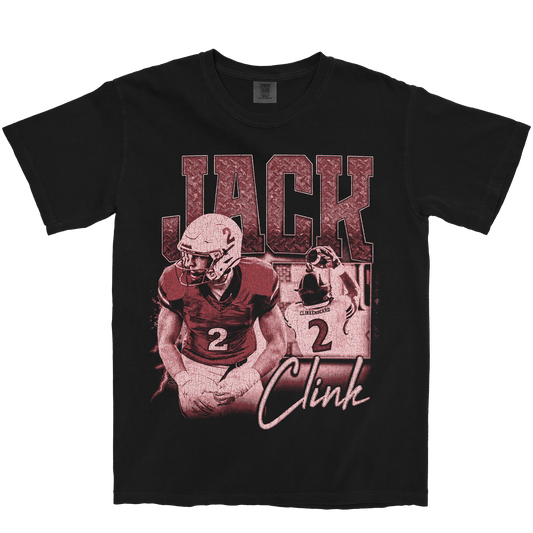 JACK CLINK GRAPHIC BLACK TEE