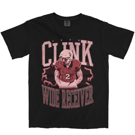 JACK CLINK VINTAGE BLACK TEE