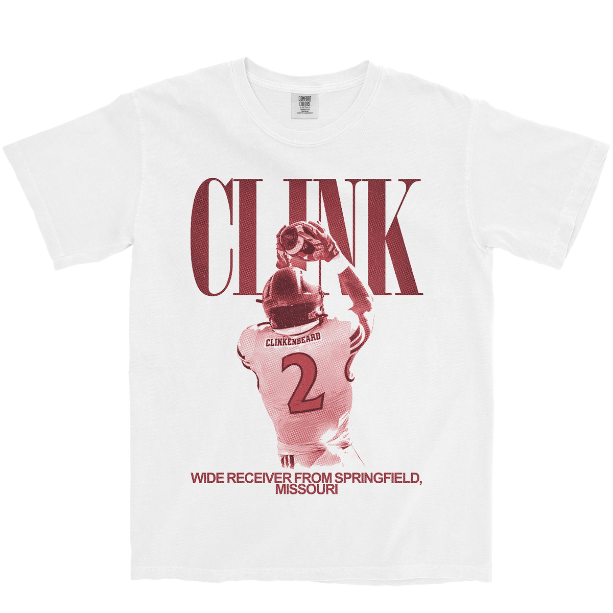 JACK CLINK VINTAGE WHITE TEE