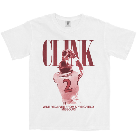 JACK CLINK VINTAGE WHITE TEE