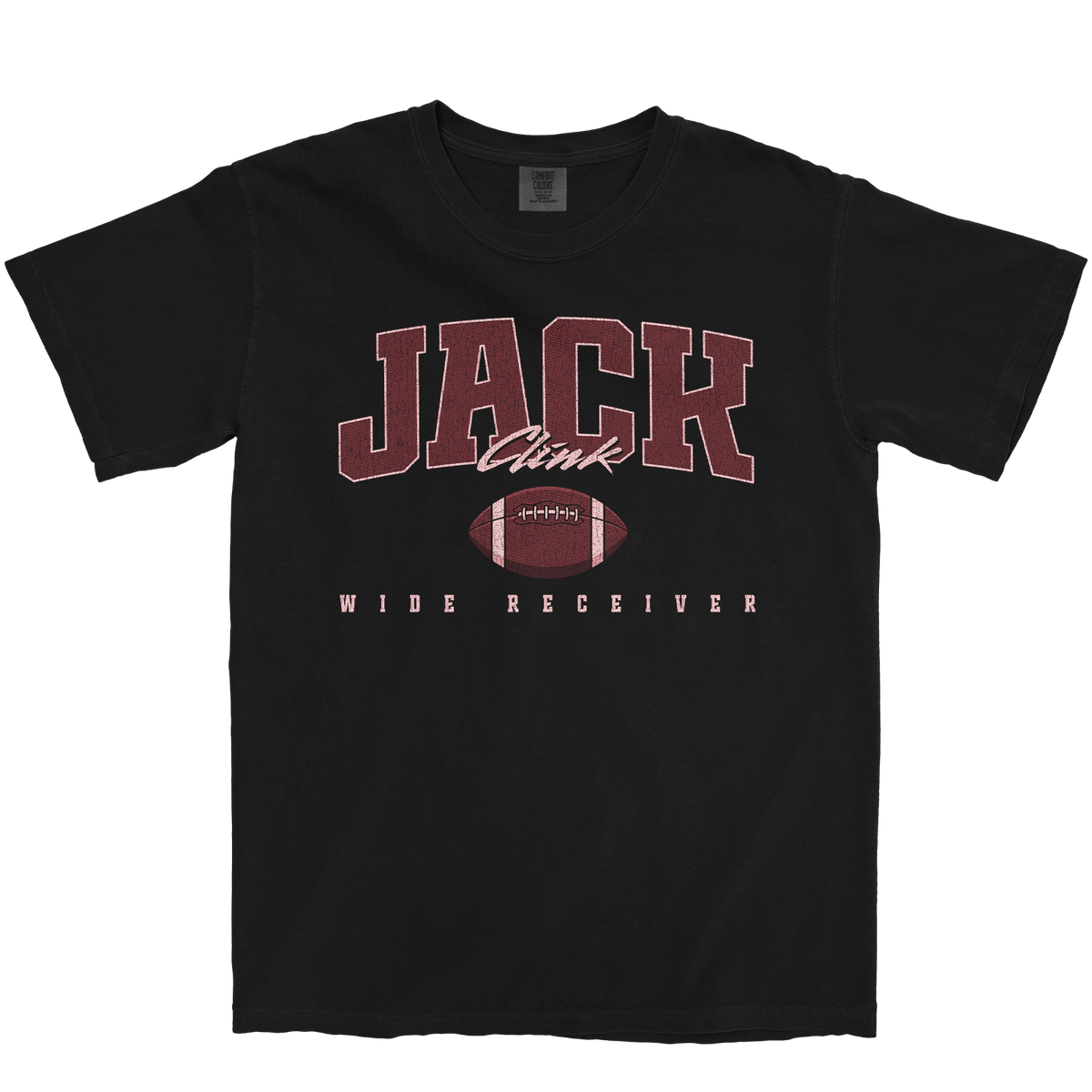 JACK CLINK RETRO BLACK TEE