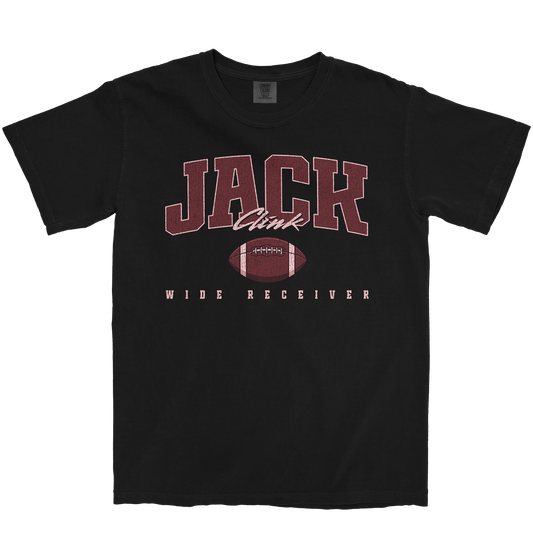 JACK CLINK RETRO BLACK TEE