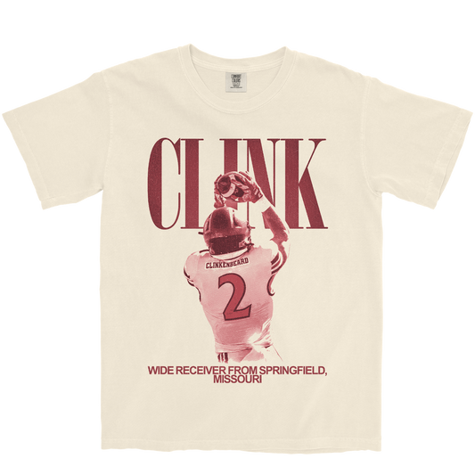 JACK CLINK VINTAGE IVORY TEE