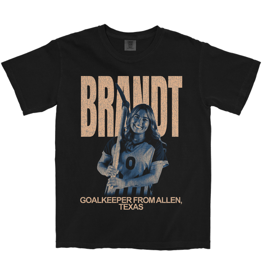 AVA BRANDT VINTAGE BLACK TEE