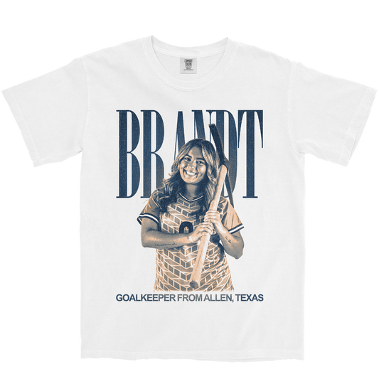 AVA BRANDT VINTAGE WHITE TEE