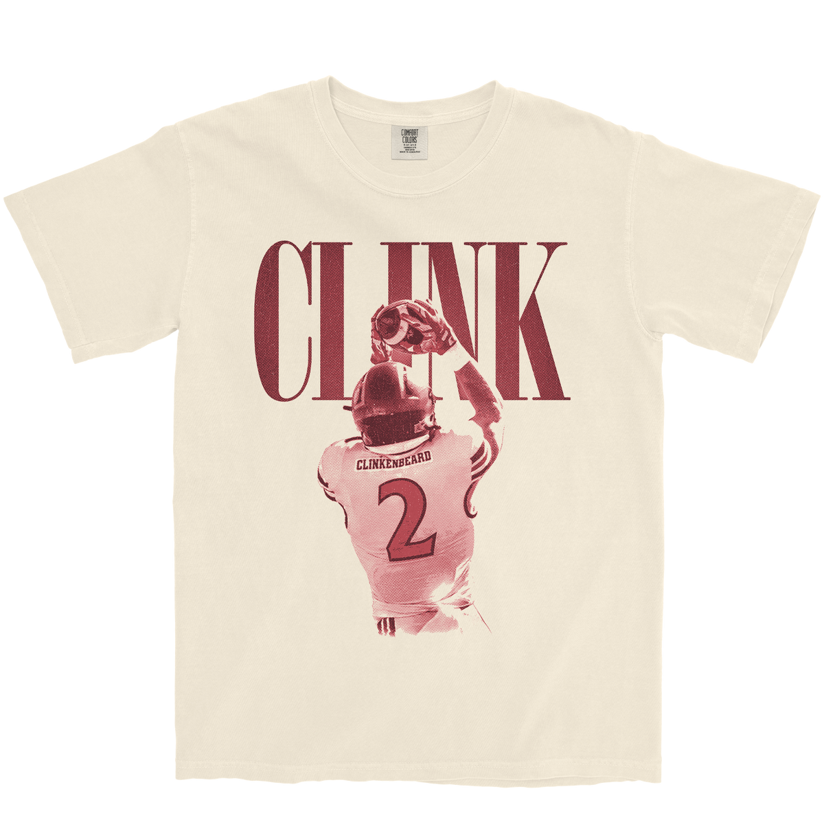 JACK CLINK VINTAGE IVORY TEE