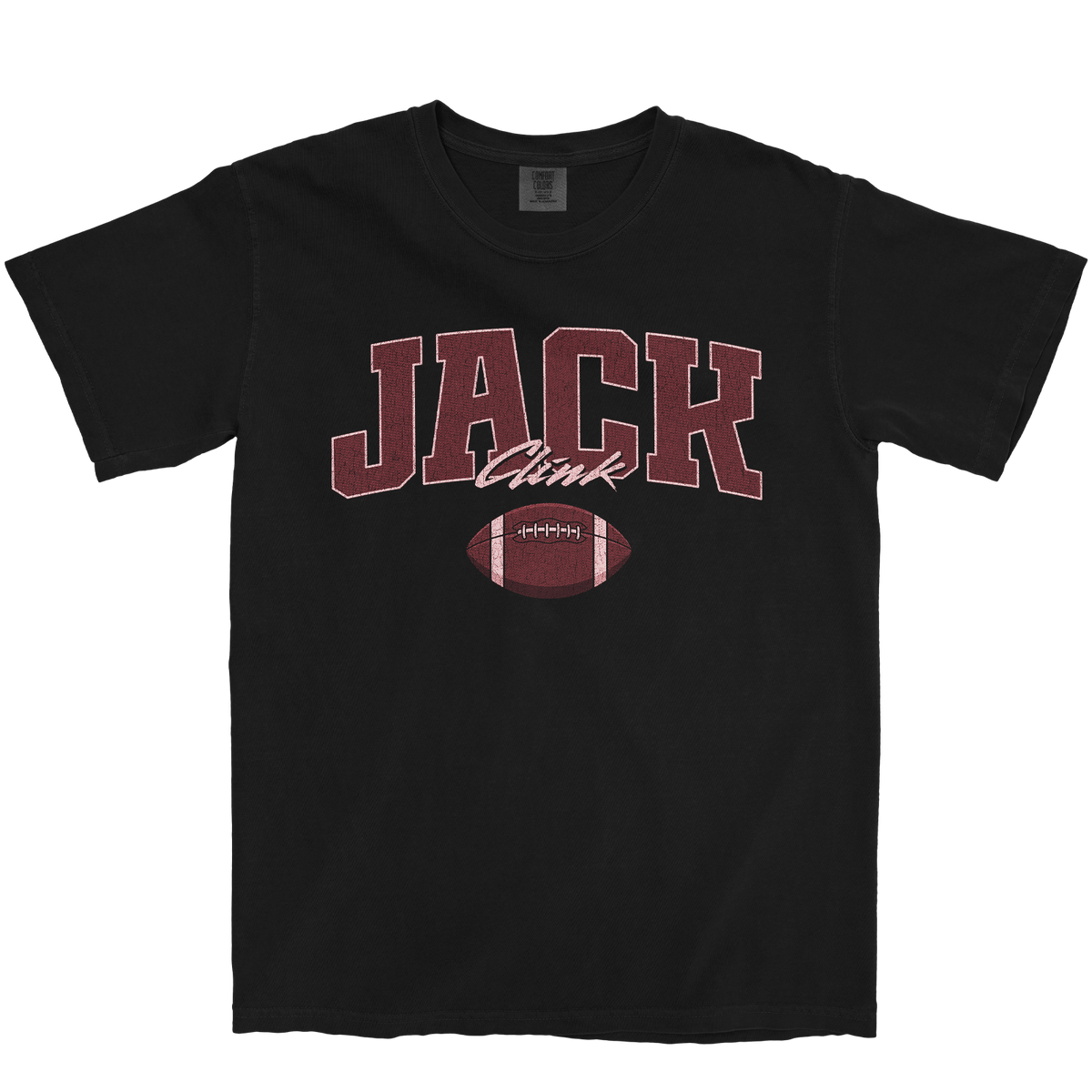 JACK CLINK RETRO BLACK TEE