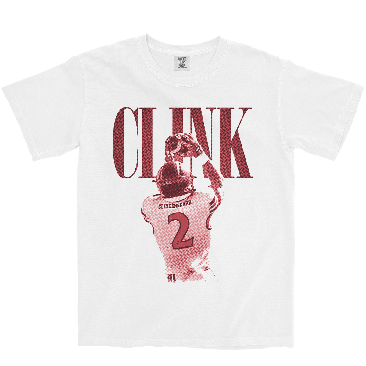 JACK CLINK VINTAGE WHITE TEE