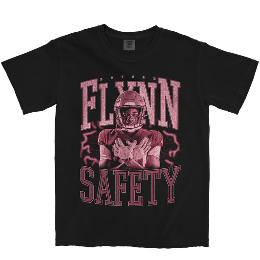 BRYSON FLYNN VINTAGE BLACK TEE