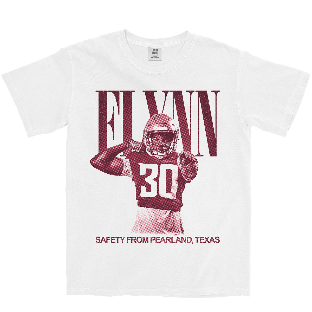 BRYSON FLYNN VINTAGE WHITE TEE