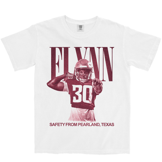 BRYSON FLYNN VINTAGE WHITE TEE