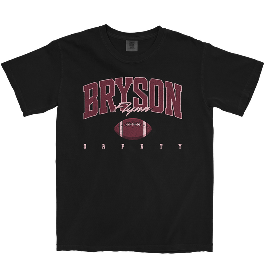 BRYSON FLYNN RETRO BLACK TEE