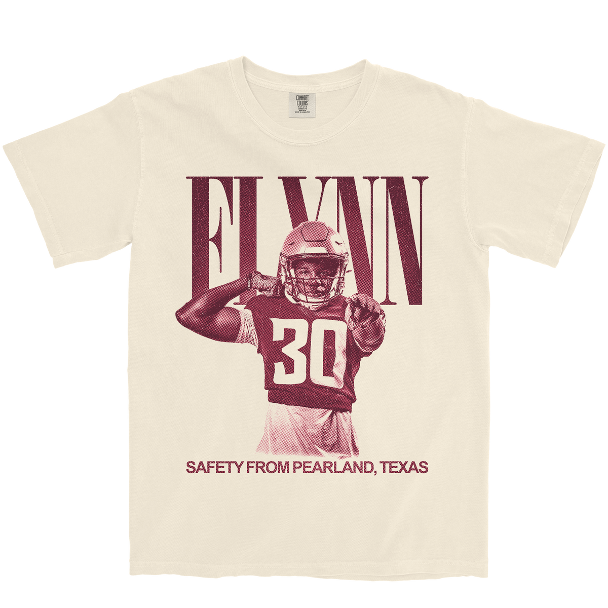 BRYSON FLYNN VINTAGE IVORY TEE
