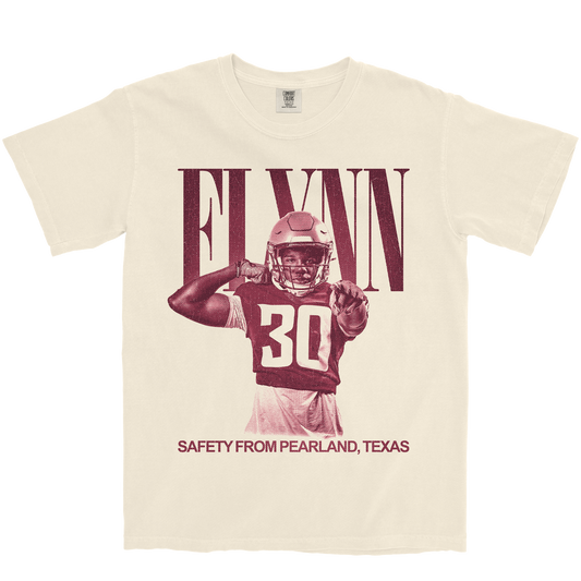 BRYSON FLYNN VINTAGE IVORY TEE