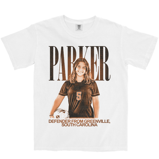 LYDIA PARKER VINTAGE WHITE TEE