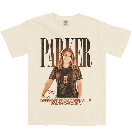 LYDIA PARKER VINTAGE IVORY TEE
