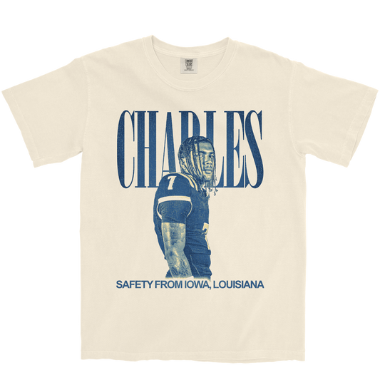 COHEN CHARLES VINTAGE IVORY TEE